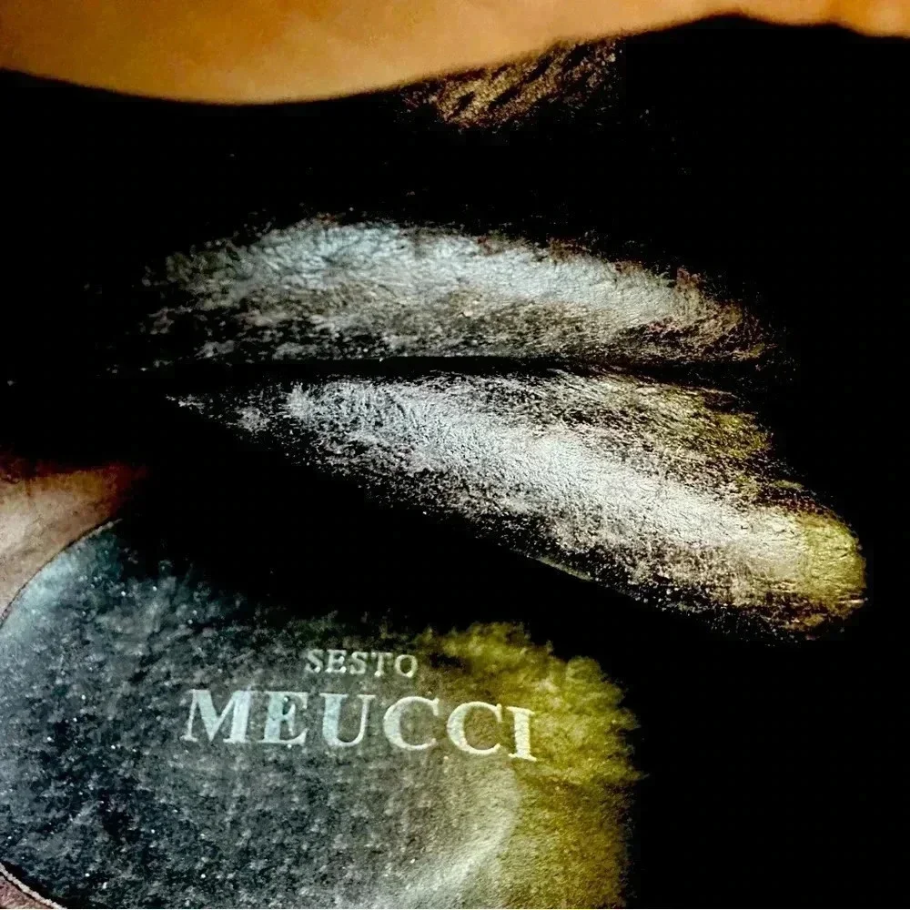 Sesto Meucci Italian Leather Knee High Boots
